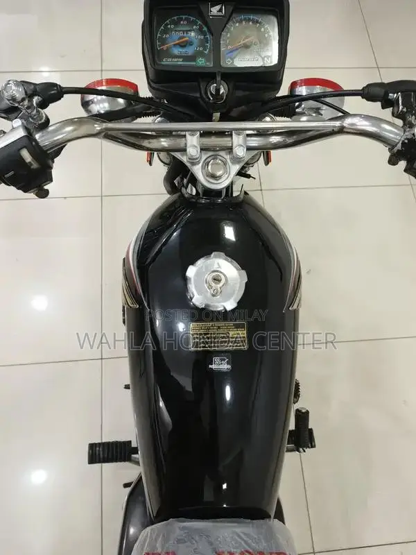 Honda CG-125 Motorcycle 2014 Model