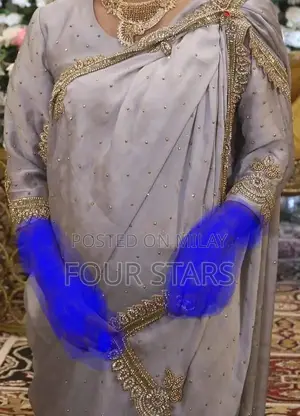 Silver Saree for Party and Wedding Occasions