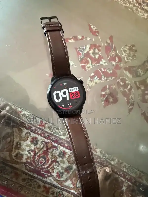 Mibro Watch Lite 3 Pro: Stylish Smartwatch with Advanced Fitness Track