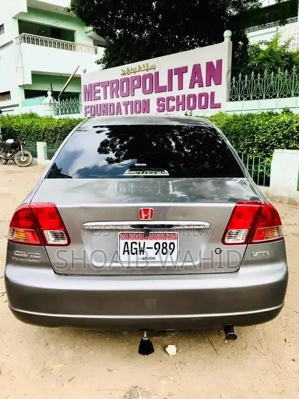 Honda Civic VTI 2004 Automatic Sedan with Premium Features