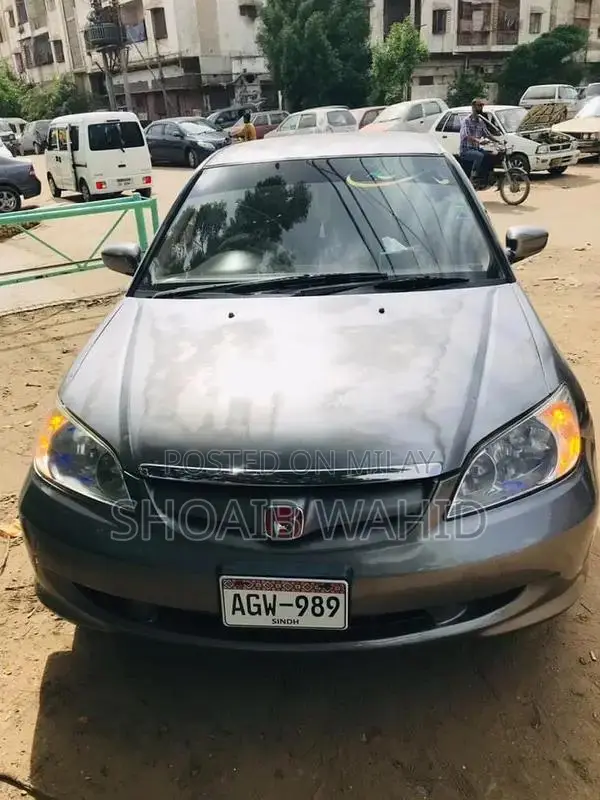 Honda Civic VTI 2004 Automatic Sedan with Premium Features