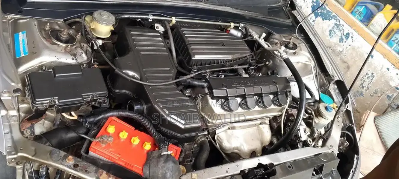 Honda Civic VTI 2004 Automatic Sedan with Premium Features