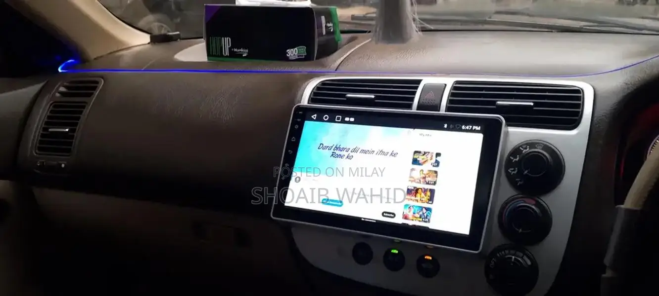 Honda Civic VTI 2004 Automatic Sedan with Premium Features