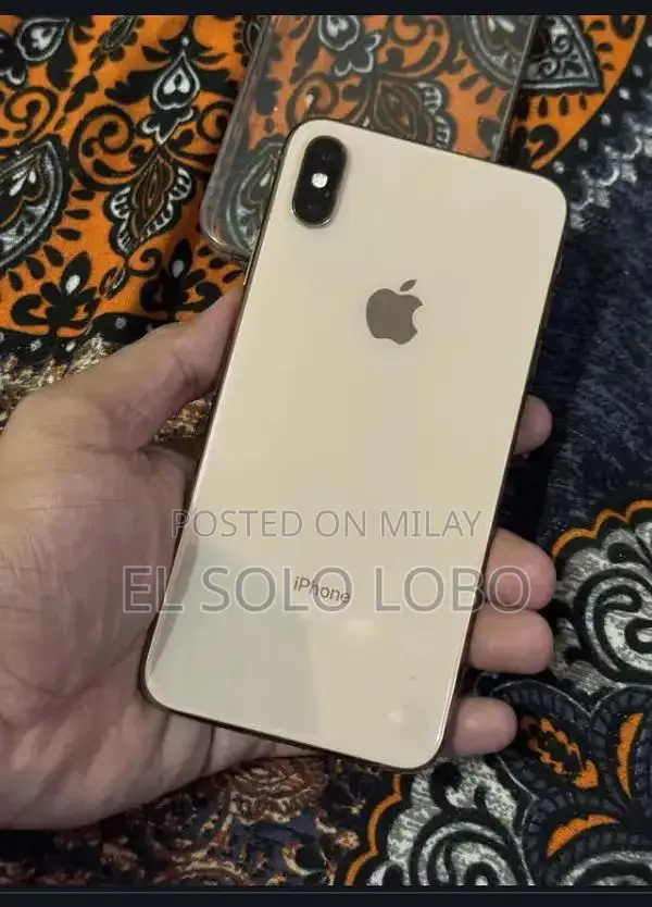 Dual SIM 512GB iPhone XS Max Smartphone