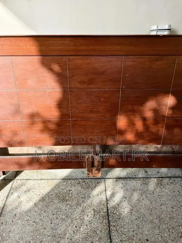 Double Bed Frame in Good Condition - Quality Bedroom Furniture