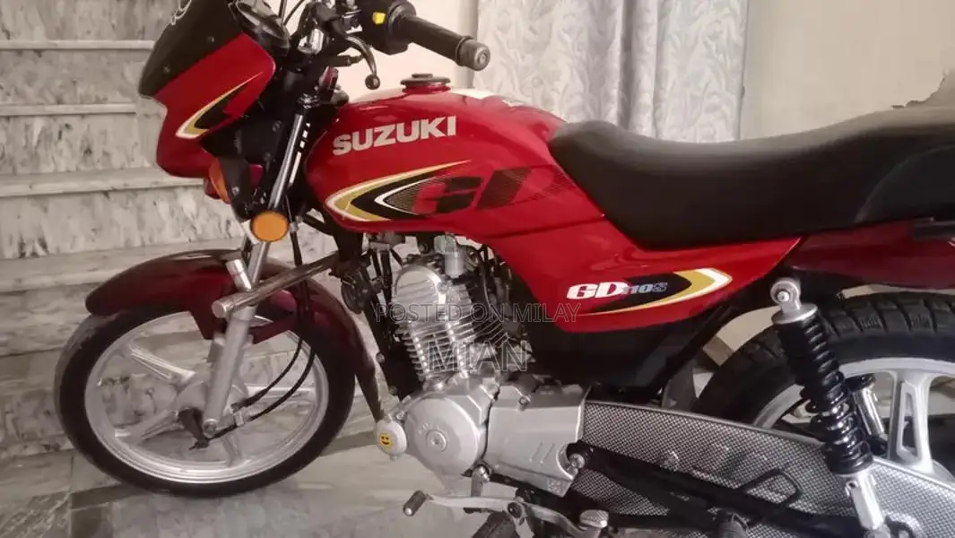 GD110 Motorcycle 2023 Model Low Mileage