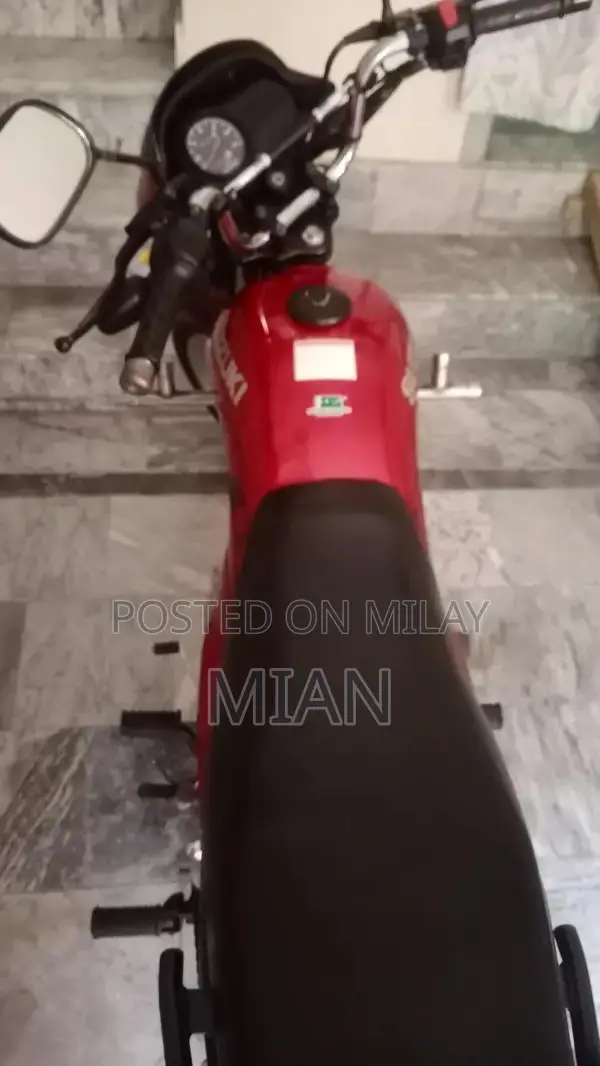 GD110 Motorcycle 2023 Model Low Mileage