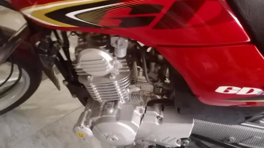 GD110 Motorcycle 2023 Model Low Mileage