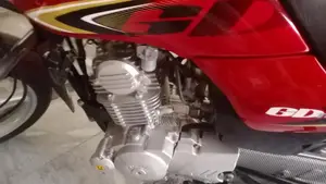 GD110 Motorcycle 2023 Model Low Mileage