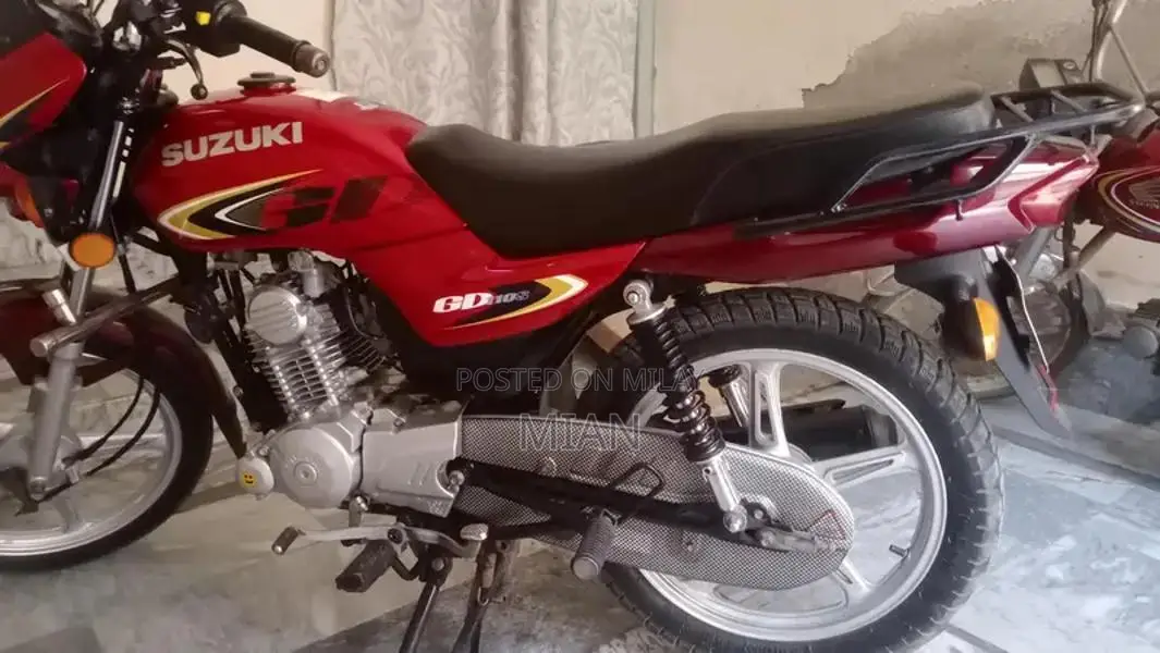 GD110 Motorcycle 2023 Model Low Mileage