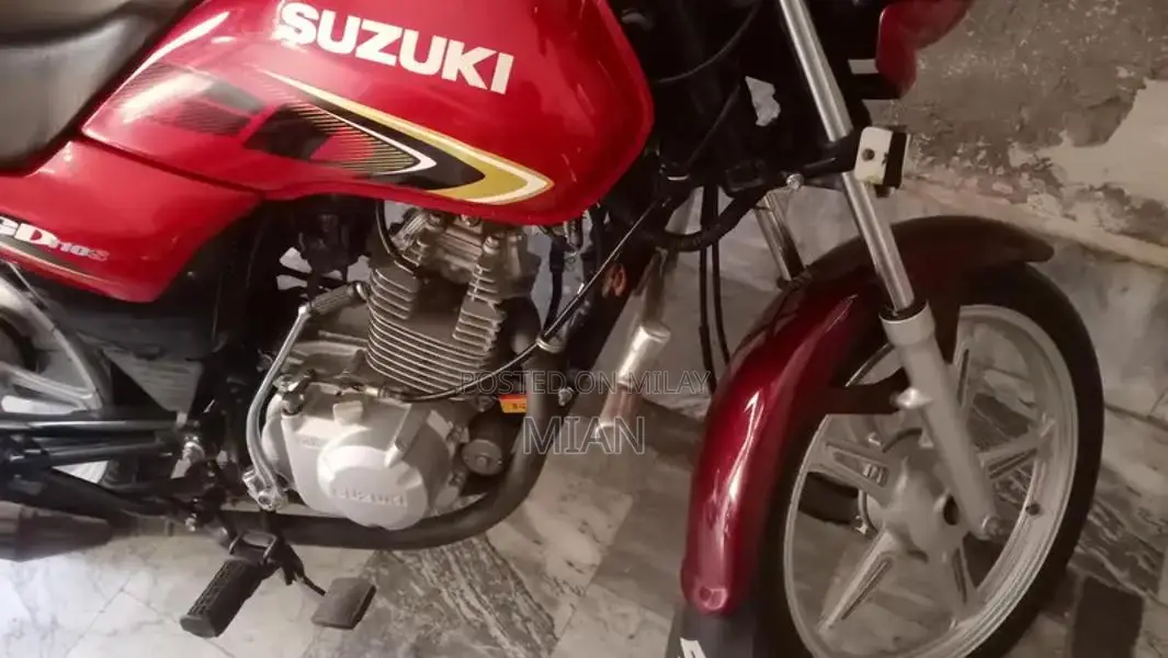 GD110 Motorcycle 2023 Model Low Mileage