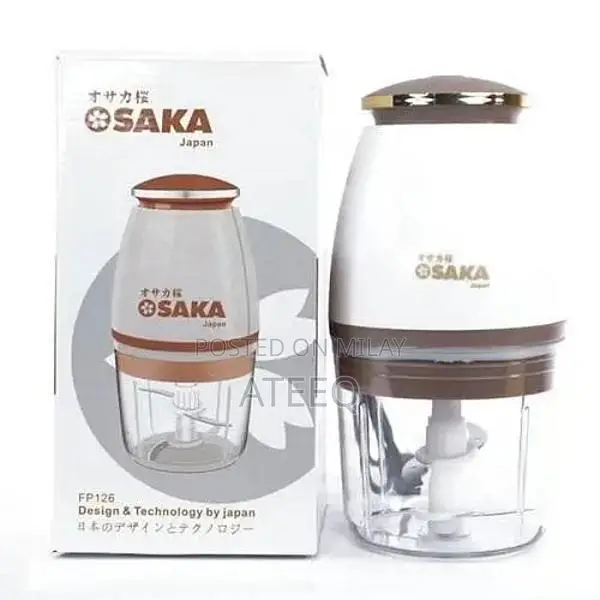 Osaka Portable Multi-Function Food Chopper and Blender