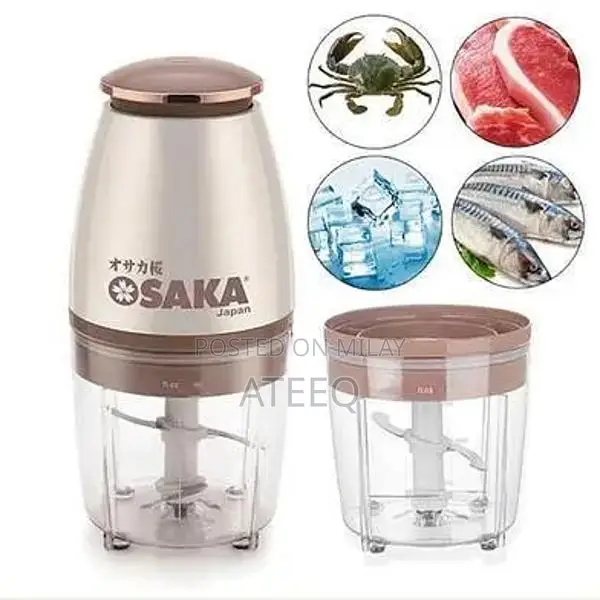 Osaka Portable Multi-Function Food Chopper and Blender