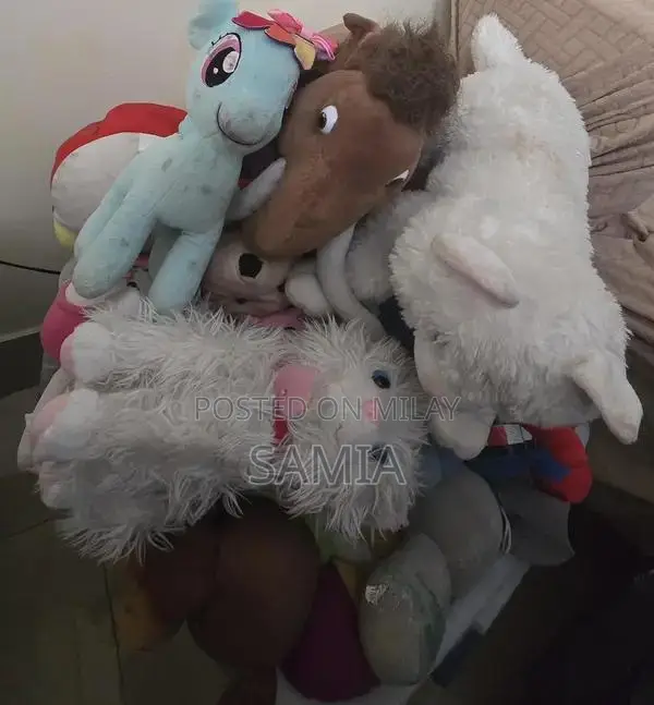 Kids Toy Bundle: Blocks, Soft Toys, Ball House, Activity Rings