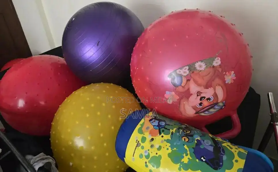 Kids Toy Bundle: Blocks, Soft Toys, Ball House, Activity Rings