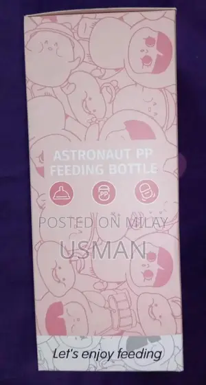 Unused 300ml Potato Baby Bottle Feeder - Infant Feeding Accessory