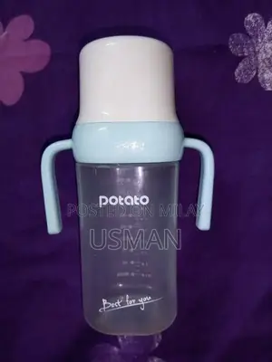 Unused 300ml Potato Baby Bottle Feeder - Infant Feeding Accessory