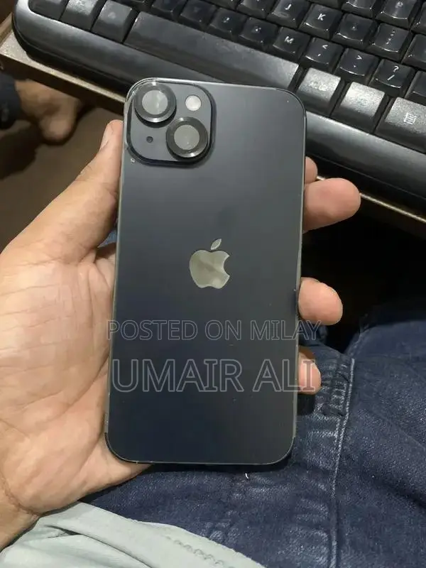 Blue 128GB Smartphone with Water Resistance