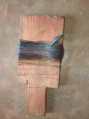 Photo - Complete Fishing Line Set with Hooks and Weight