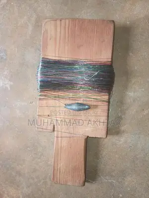 Complete Fishing Line Set with Hooks and Weight