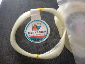 Complete Fishing Line Set with Hooks and Weight