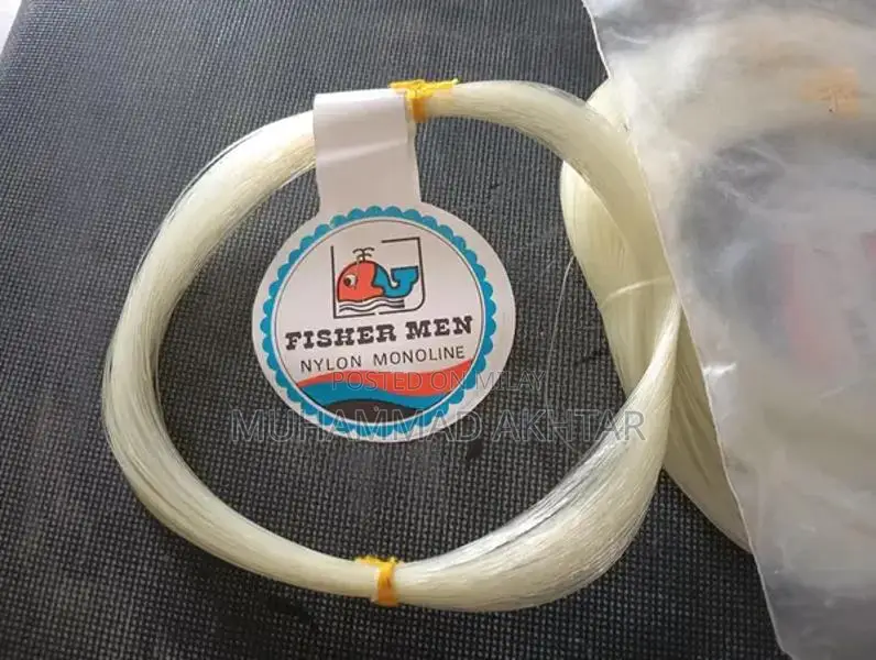 Complete Fishing Line Set with Hooks and Weight