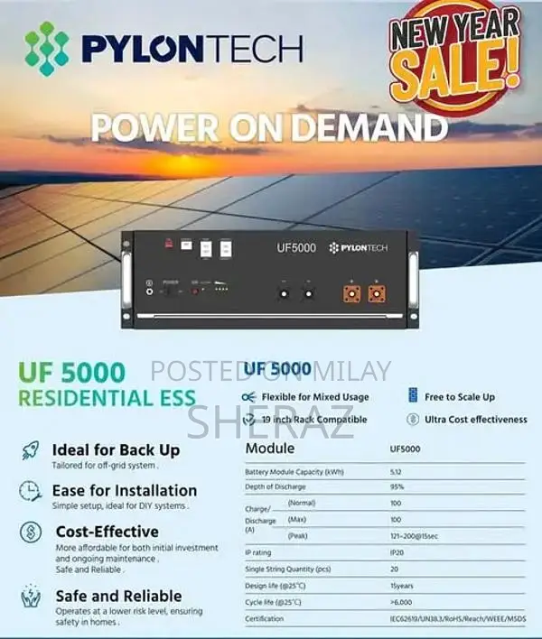 Complete Solar Panel Systems with Hybrid Inverters