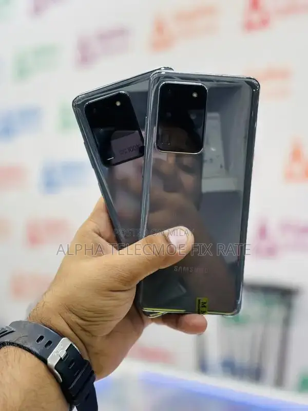 Samsung Galaxy S20 Ultra 100x Zoom High-Performance Smartphone