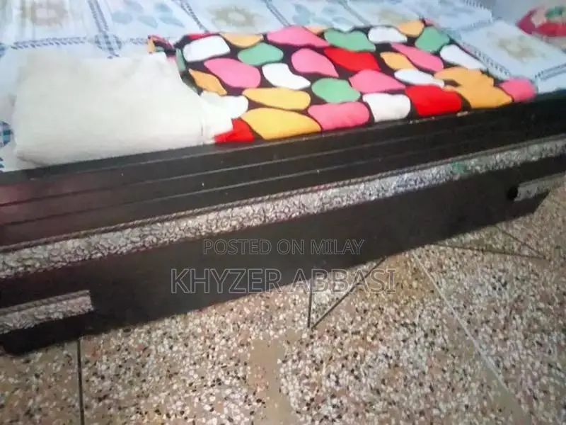 King Size Double Bed Frame with Matching Side Tables