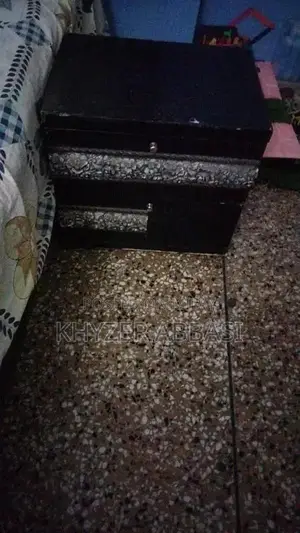 King Size Double Bed Frame with Matching Side Tables