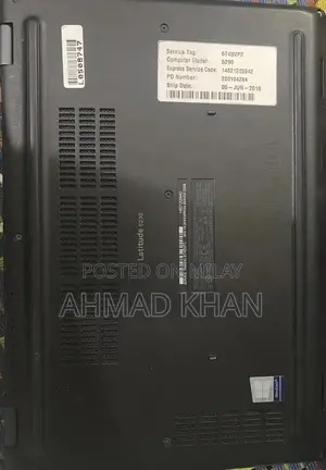 Dell Laptop 7th Gen Core i3 Portable Workstation