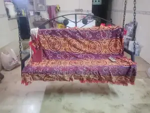 Photo - Children's Outdoor Swing Jhoola Play Structure