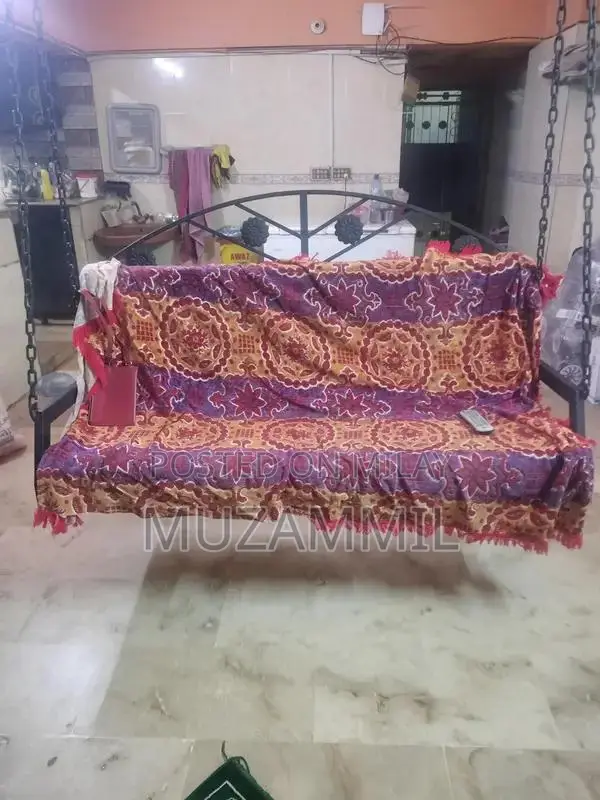 Children's Outdoor Swing Jhoola Play Structure