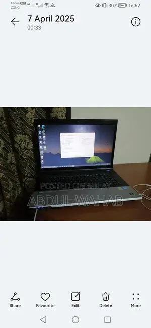 Photo - Gaming Laptop Core i5 8GB RAM 128GB SSD 17-inch Display