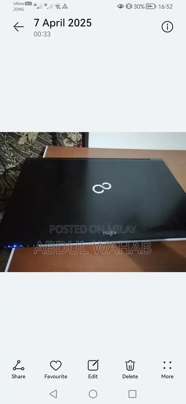 Gaming Laptop Core i5 8GB RAM 128GB SSD 17-inch Display