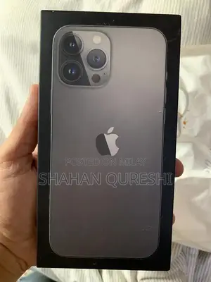 Apple iPhone 13 Pro Max - Unlocked Smartphone with High-End Features