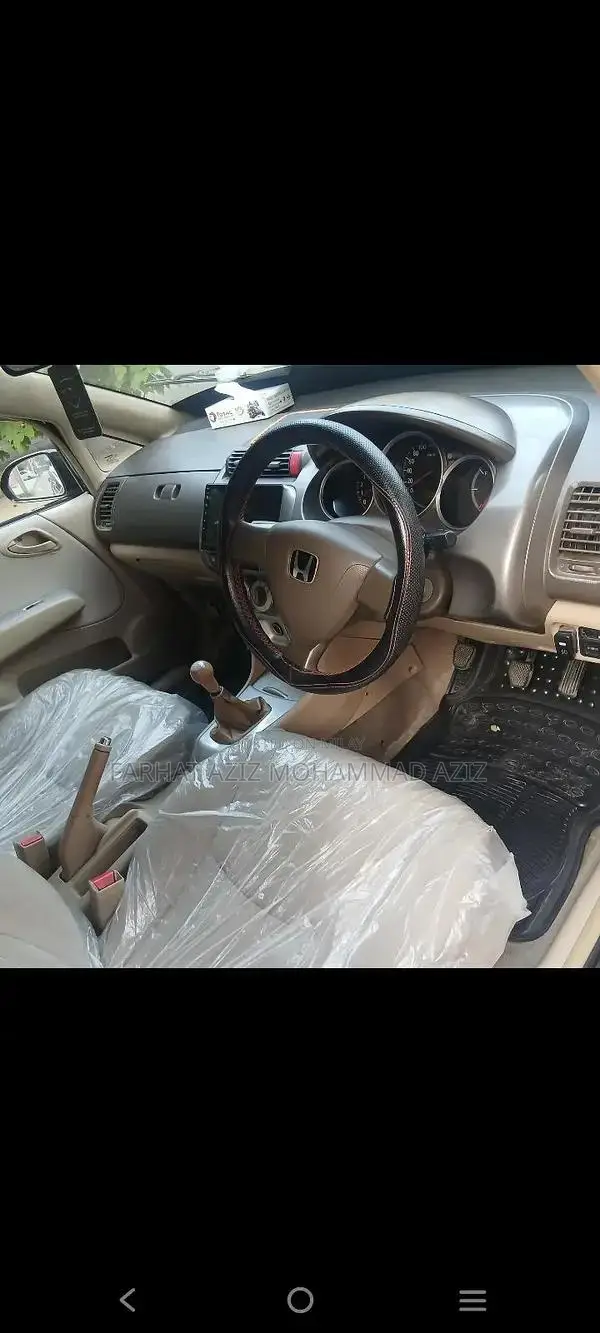 2006-2007 Autar Sedan Mechanical Vehicle with Engine Gear