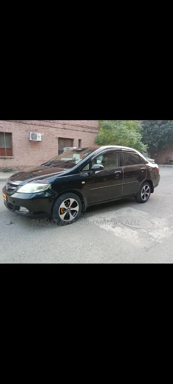 2006-2007 Autar Sedan Mechanical Vehicle with Engine Gear