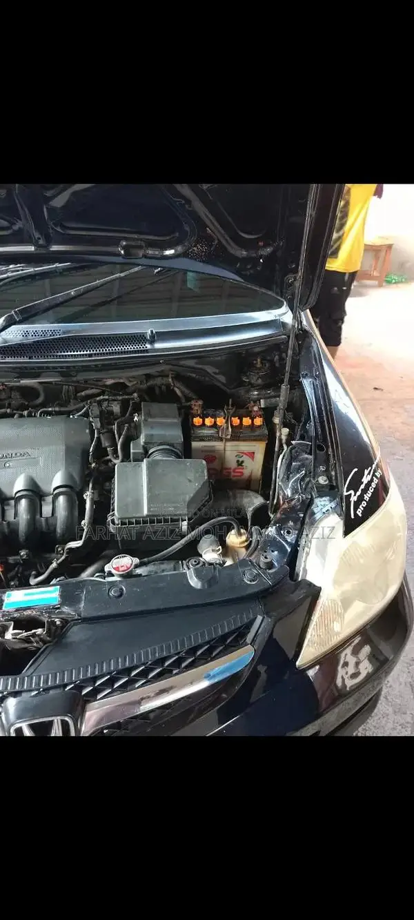 2006-2007 Autar Sedan Mechanical Vehicle with Engine Gear