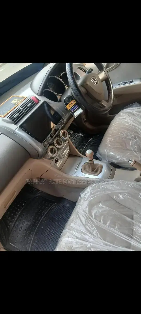 2006-2007 Autar Sedan Mechanical Vehicle with Engine Gear