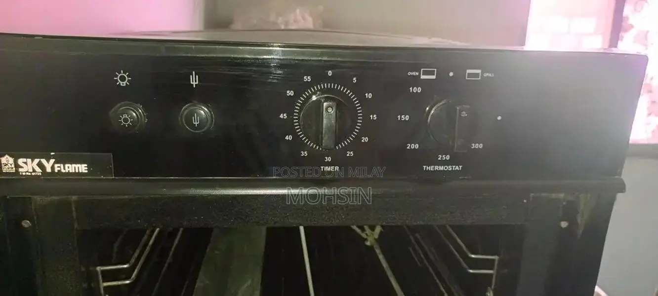 Sky Flame Micro Oven - Versatile Cooking Appliance