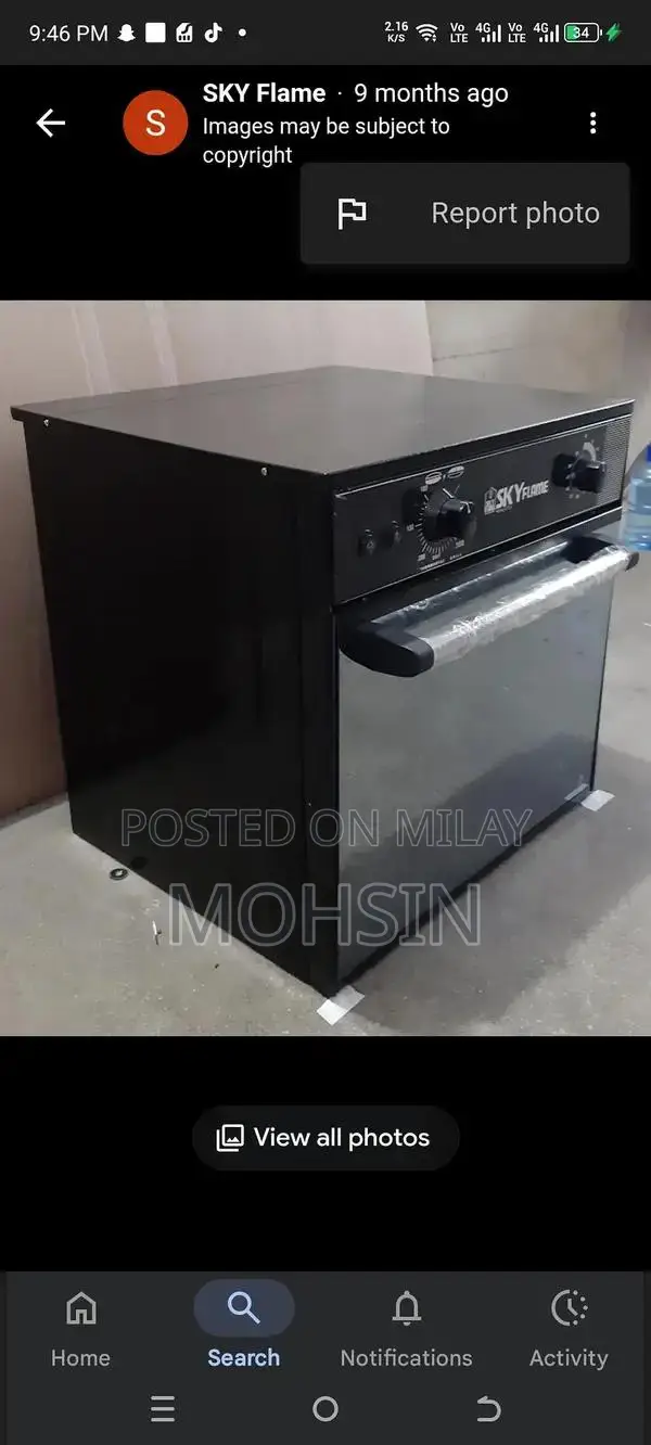 Sky Flame Micro Oven - Versatile Cooking Appliance