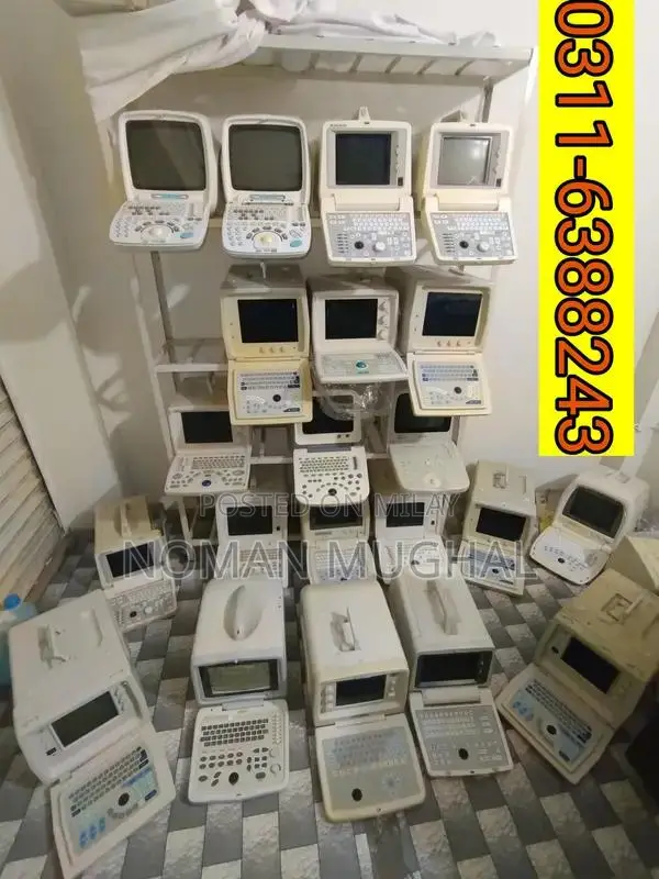 Professional Used and New Ultrasound Machines from Japan and USA