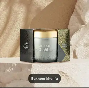 Photo - Black Oud Bakhoor Incense Resin - Traditional Fragrance for Burners