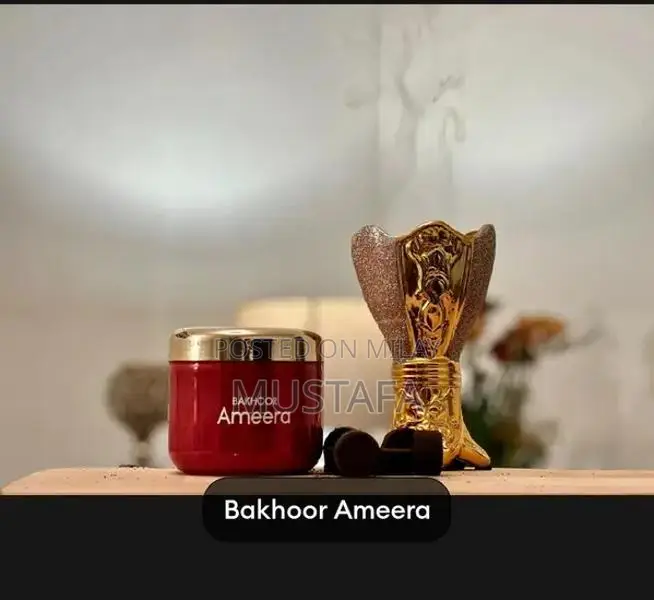 Black Oud Bakhoor Incense Resin - Traditional Fragrance for Burners