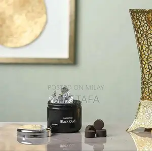 Black Oud Bakhoor Incense Resin - Traditional Fragrance for Burners