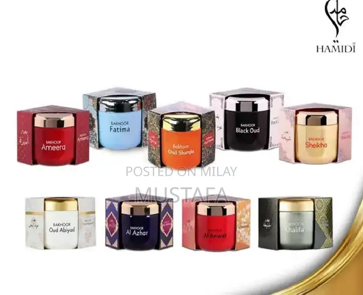 Black Oud Bakhoor Incense Resin - Traditional Fragrance for Burners