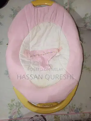 Photo - Comfortable Infant Baby Bouncer with Vibration Feature