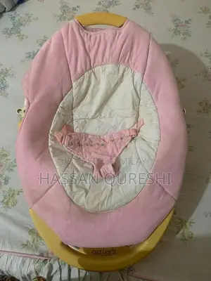 Comfortable Infant Baby Bouncer with Vibration Feature