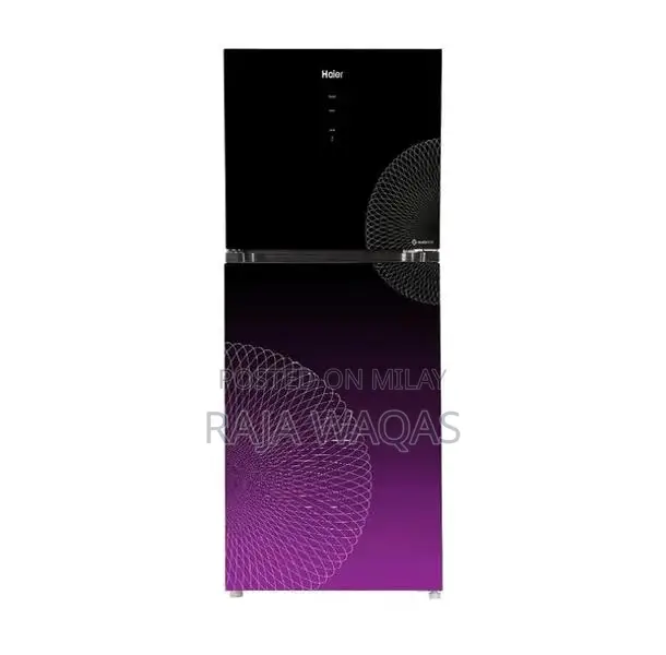 Haier HRF-438 Refrigerator - Purple IAPA1+ Model